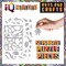 Arts and Crafts for Girls Age 12 Year Old and UP | 3D Art Coloring Painting Animal Puzzle Set | Fun Creative DIY Toys | Family Craft KIT with Supplies | Best Toy Gift for Kids